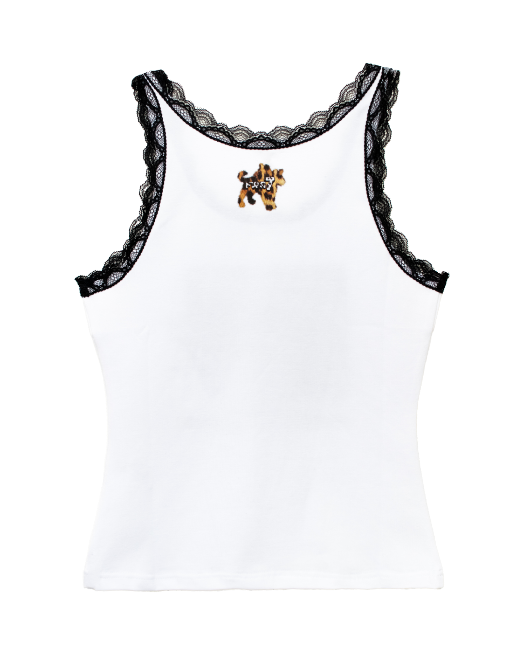 FTV Lace Tank Top