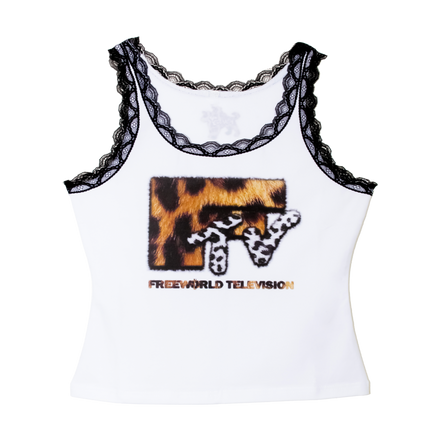 FTV Lace Tank Top